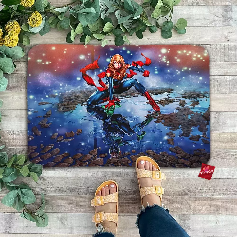 Captain Comic Doormat