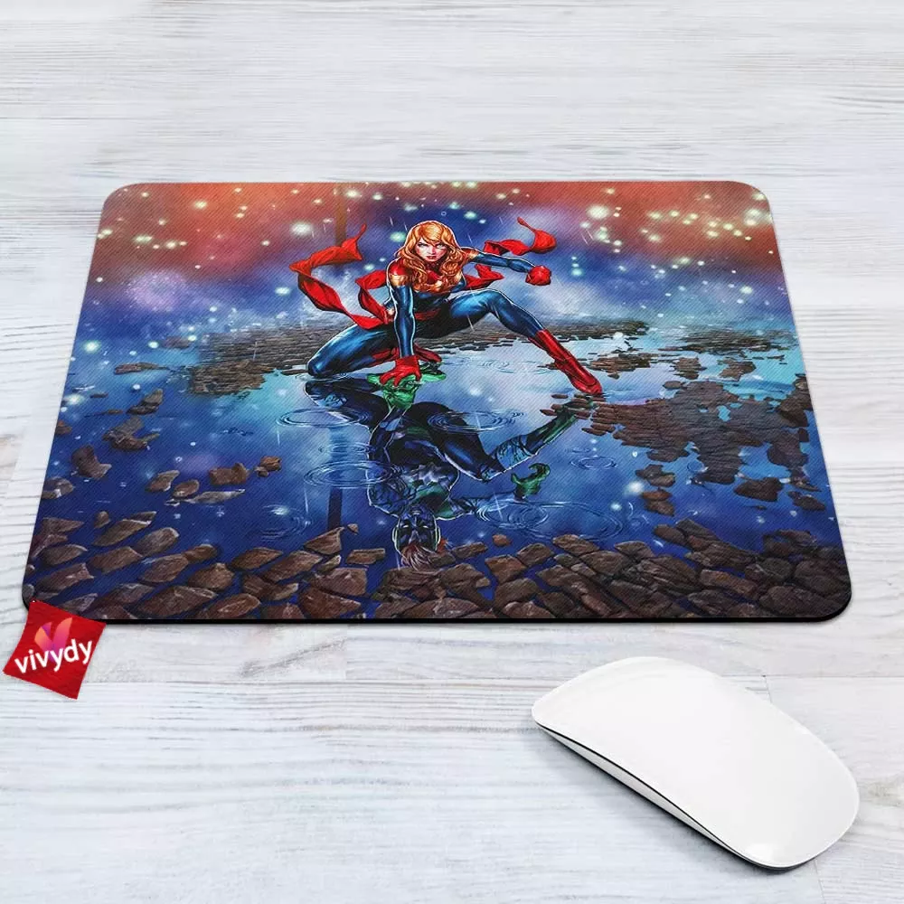 Captain Comic Mouse Pad