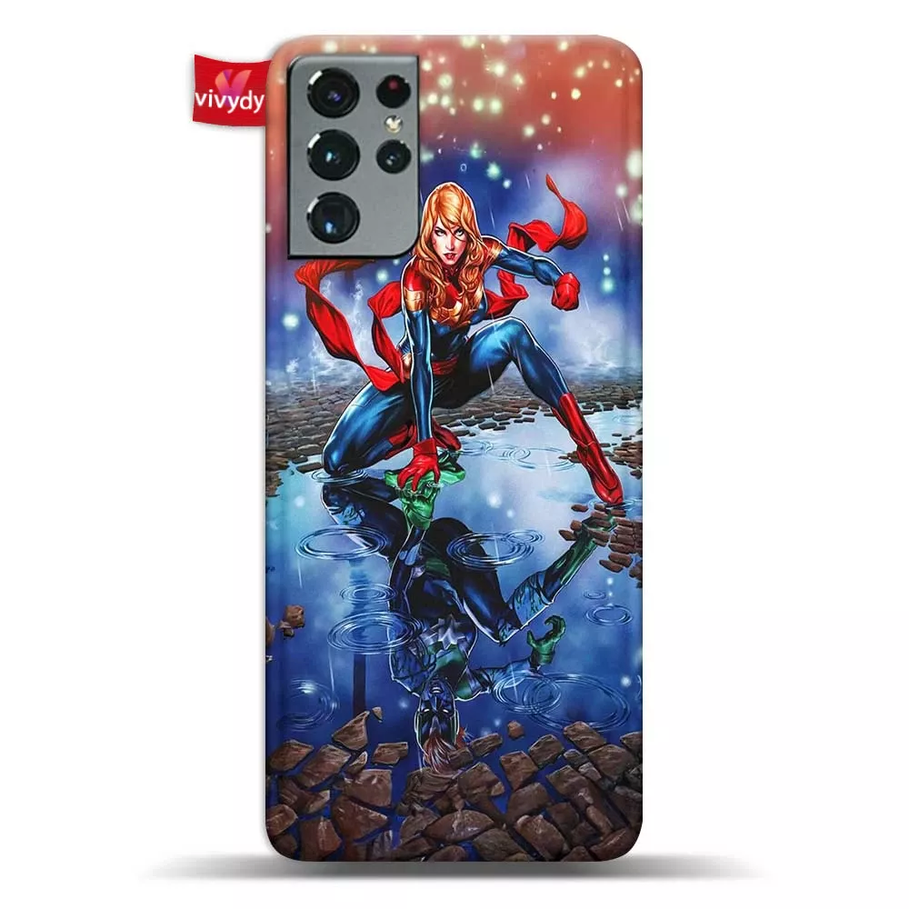 Captain Comic Phone Case Samsung