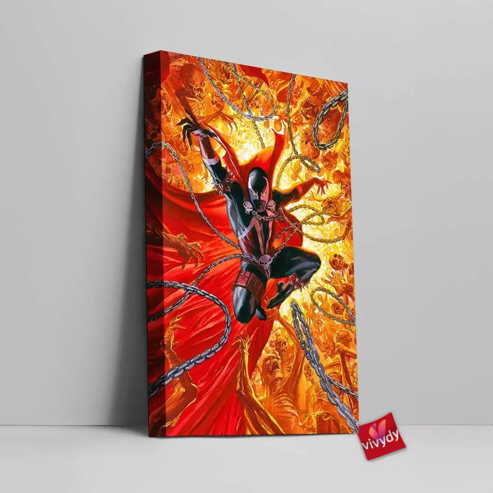 Spawn Canvas Wall Art