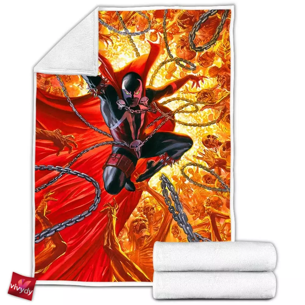 Spawn Fleece Blanket