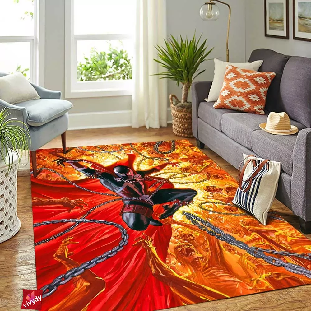 Spawn Rectangle Rug