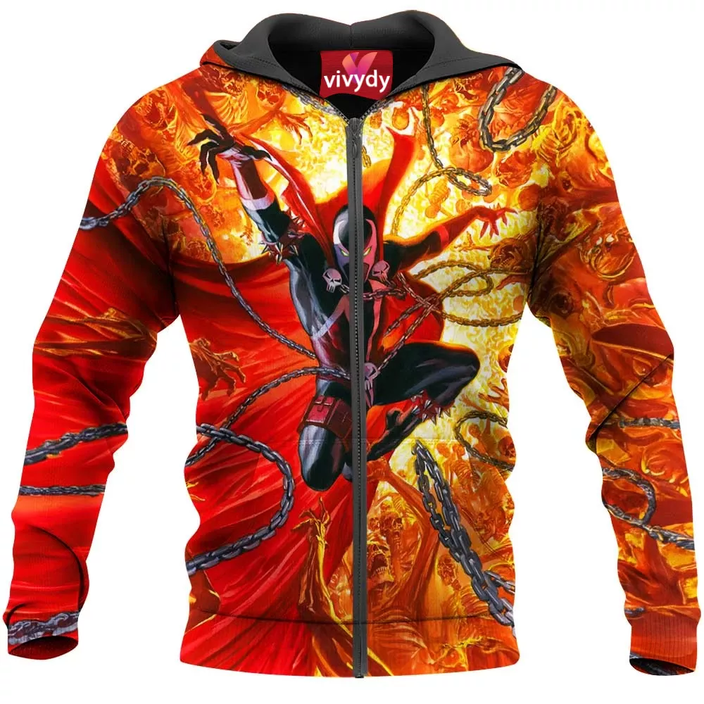 Spawn Zip Hoodie