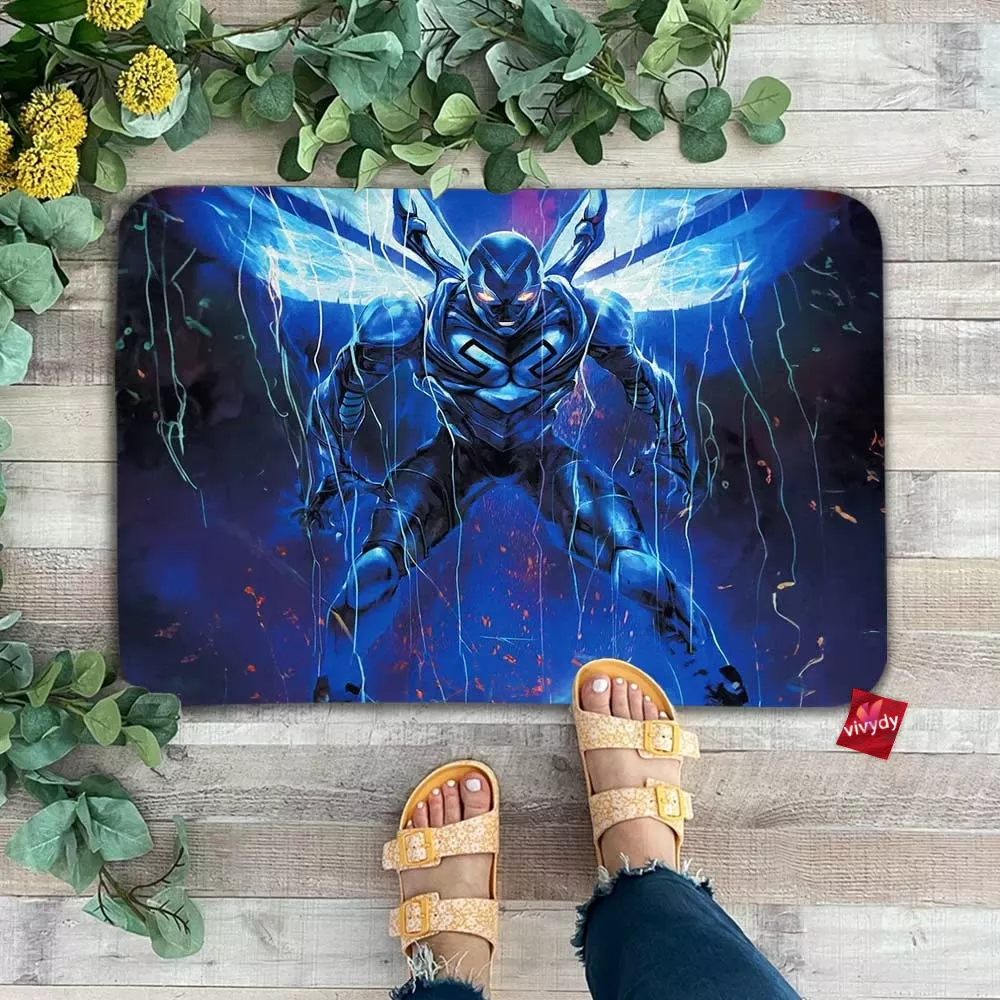 Blue Beetle Doormat