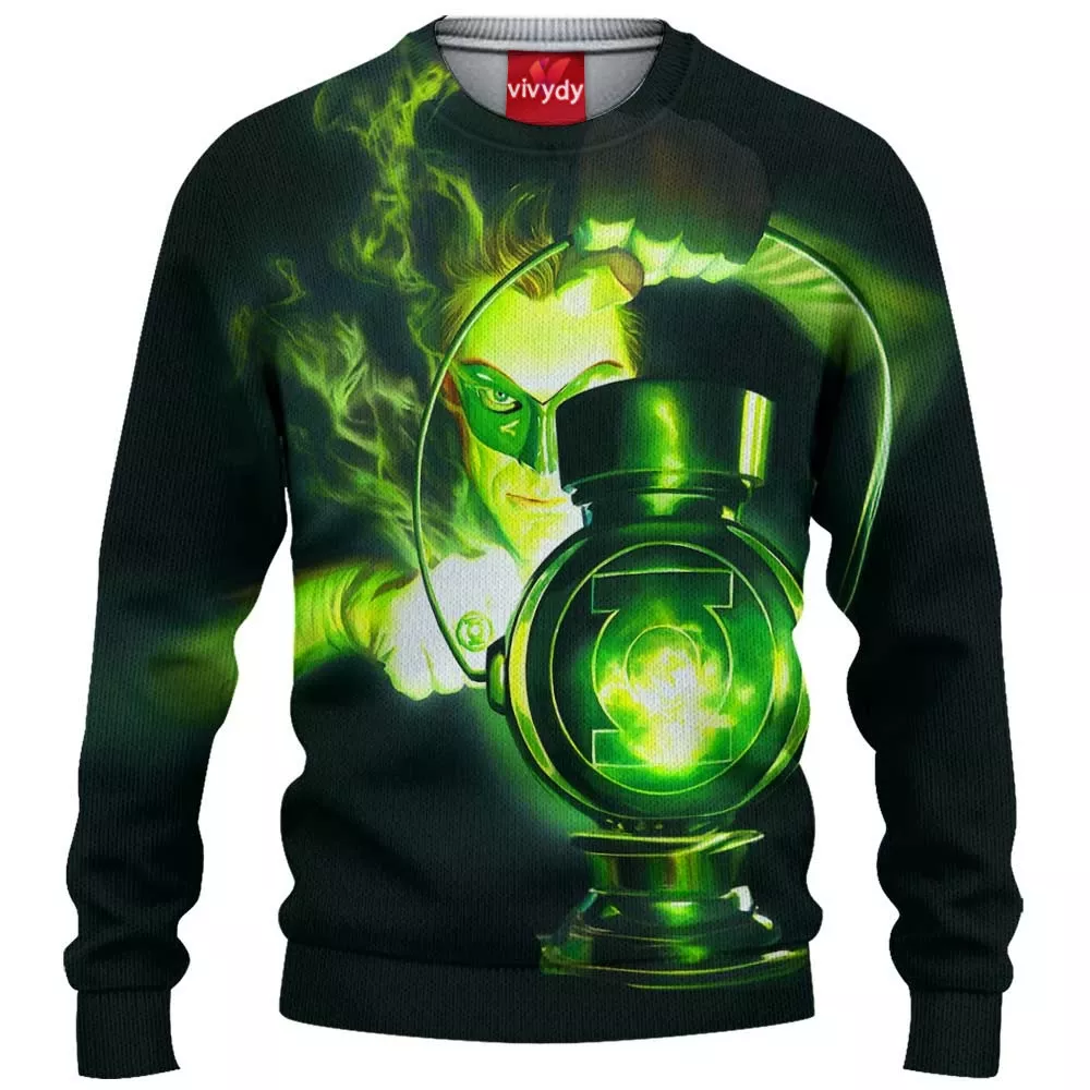 Green Lantern Knitted Sweater