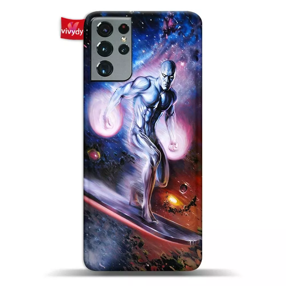 The Silver Surfer Phone Case Samsung