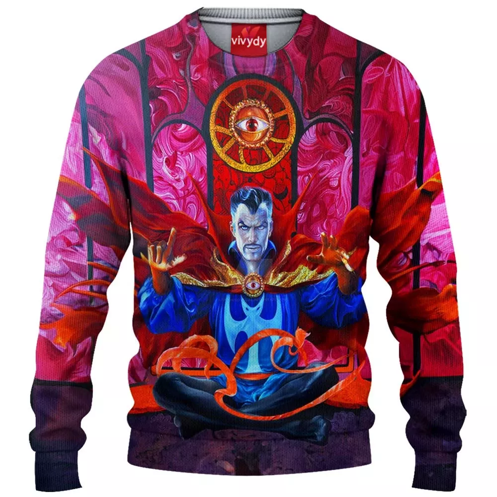 Doctor Strange Knitted Sweater