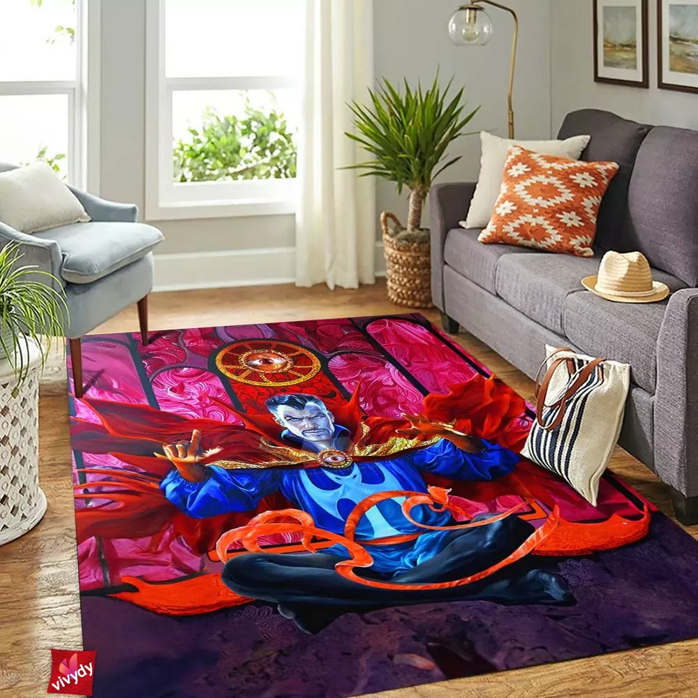 Doctor Strange Rectangle Rug