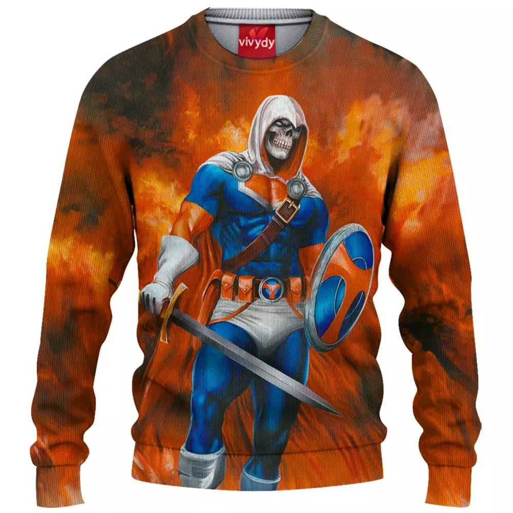 Taskmaster Knitted Sweater