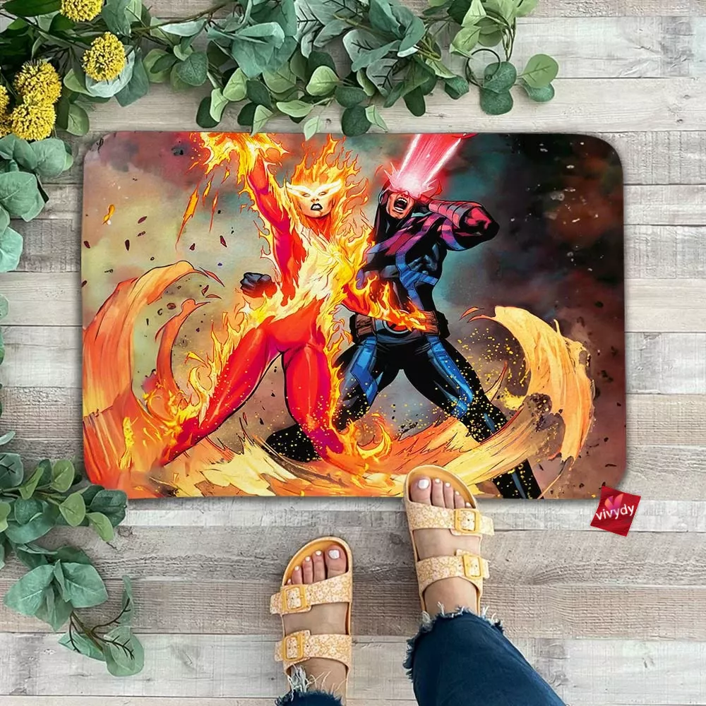 Cyclops Phoenix Doormat