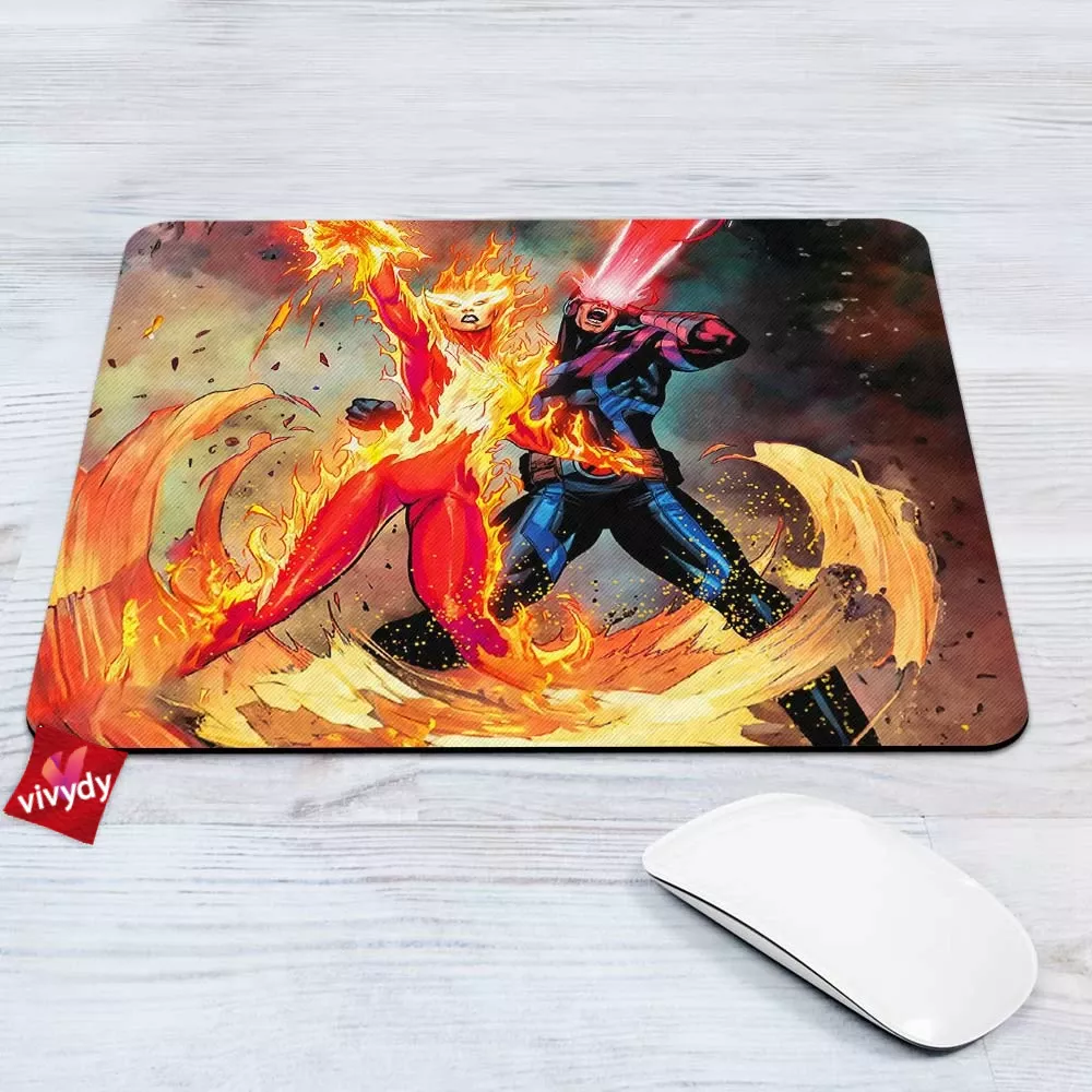 Cyclops Phoenix Mouse Pad