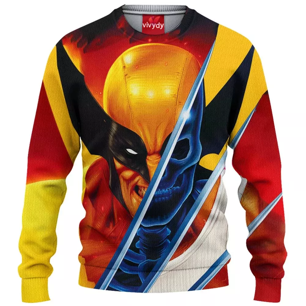 Wolverine Knitted Sweater