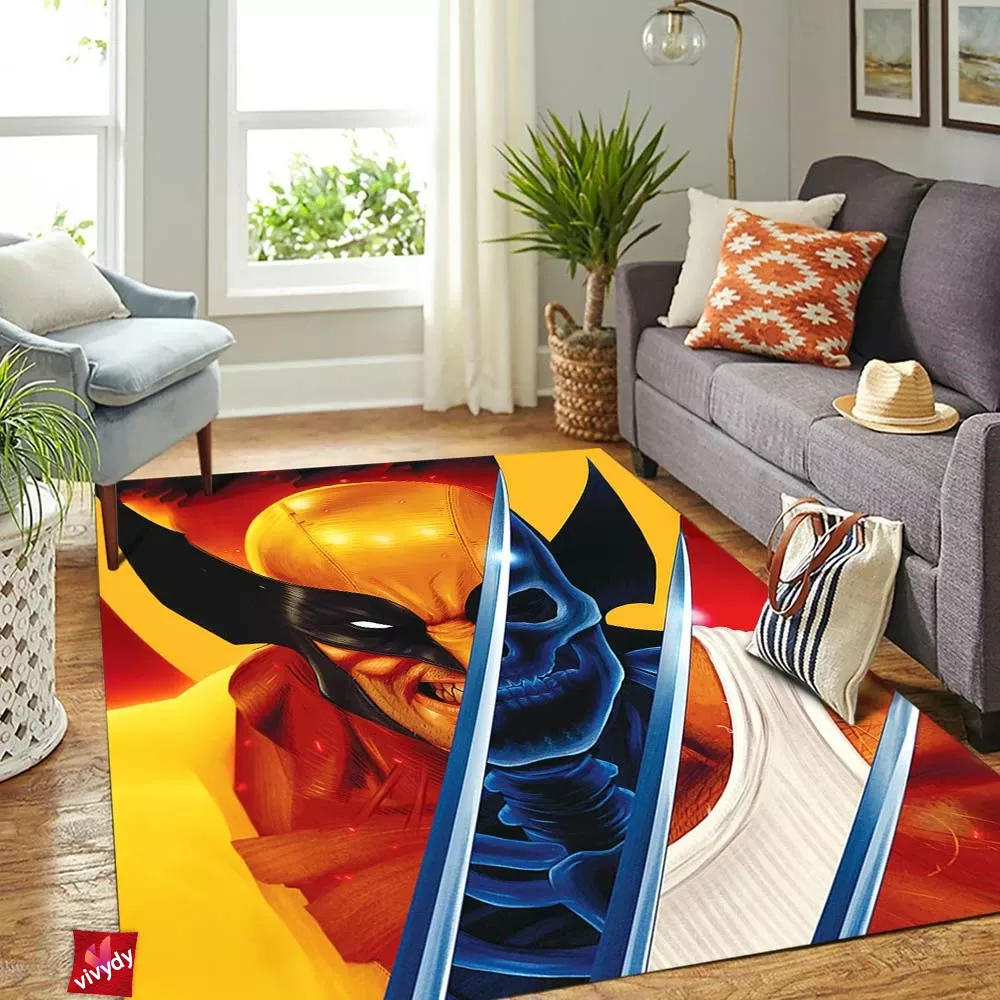 Wolverine Rectangle Rug