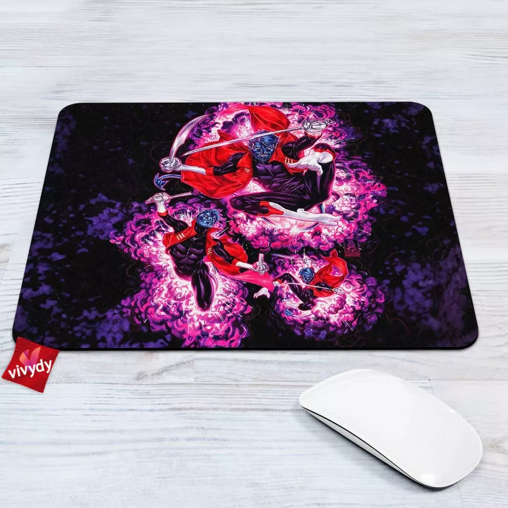 Nightcrawler Mouse Pad