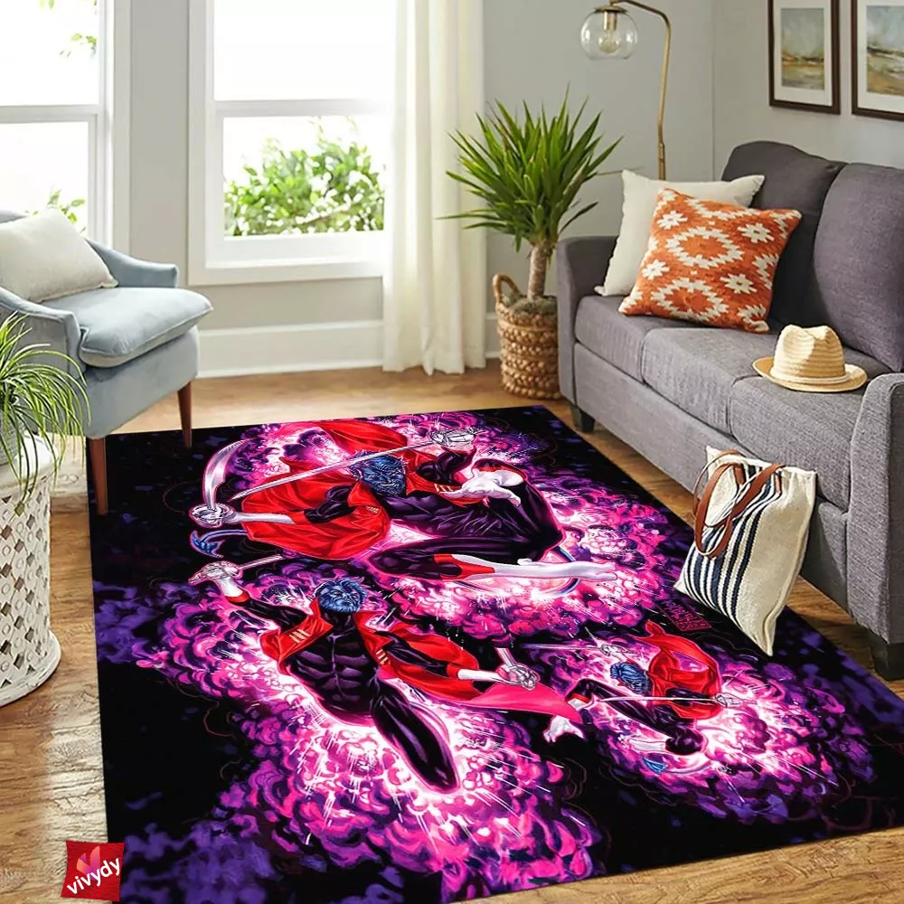 Nightcrawler Rectangle Rug