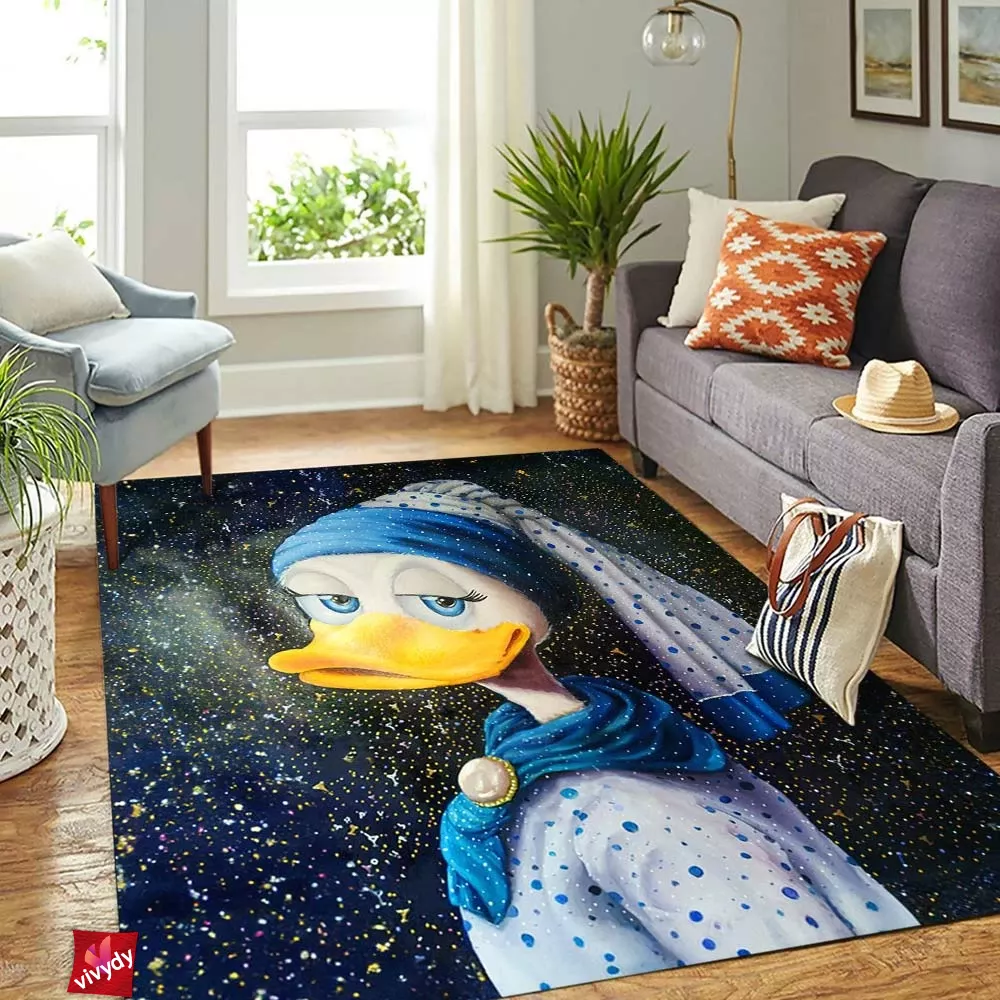 Daisy Duck Rectangle Rug