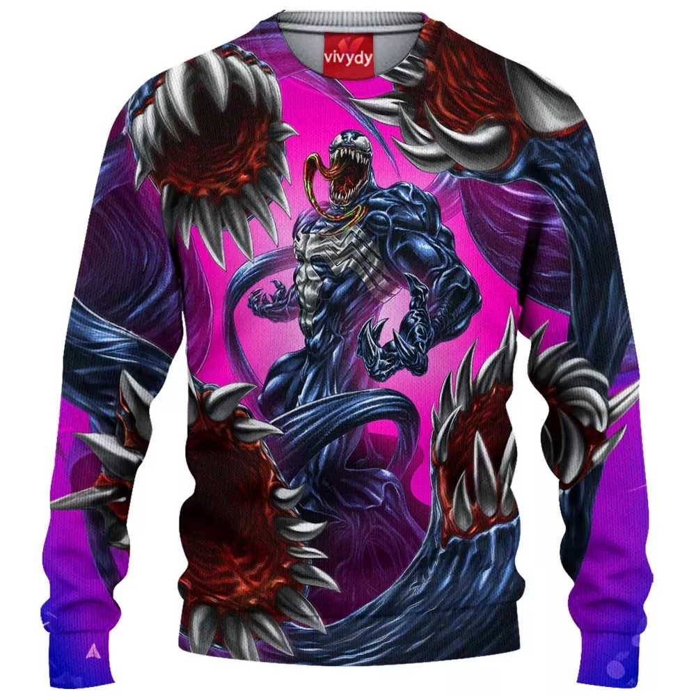 Venom Knitted Sweater