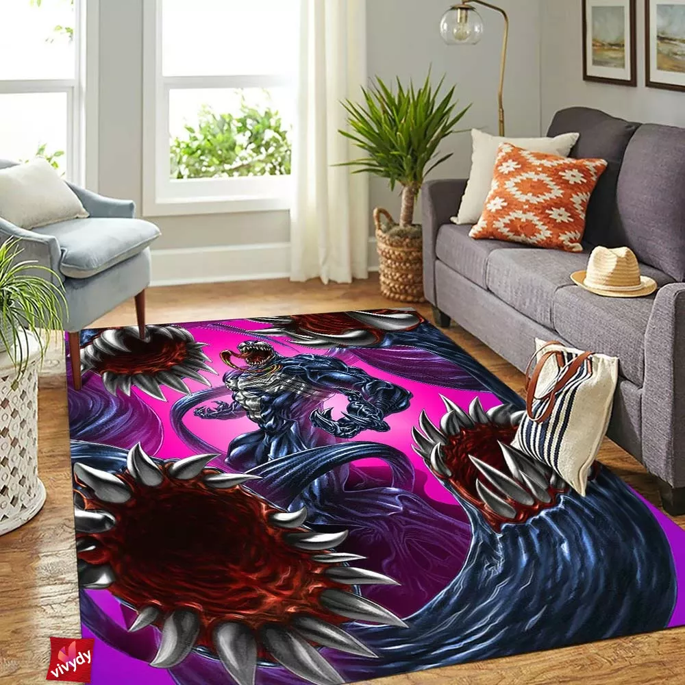 Venom Rectangle Rug