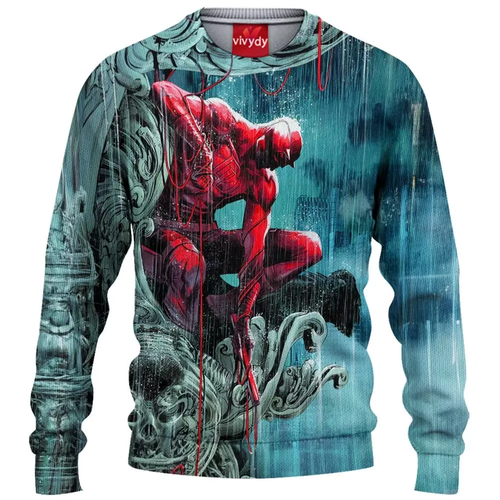 Daredevil Knitted Sweater