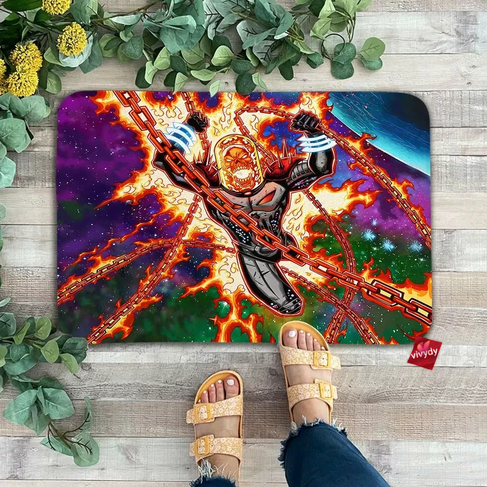 Cosmic Ghost Rider Doormat