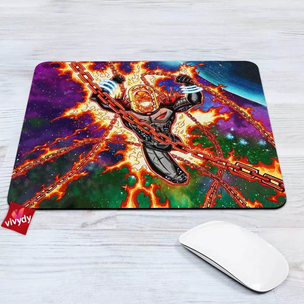 Cosmic Ghost Rider Mouse Pad