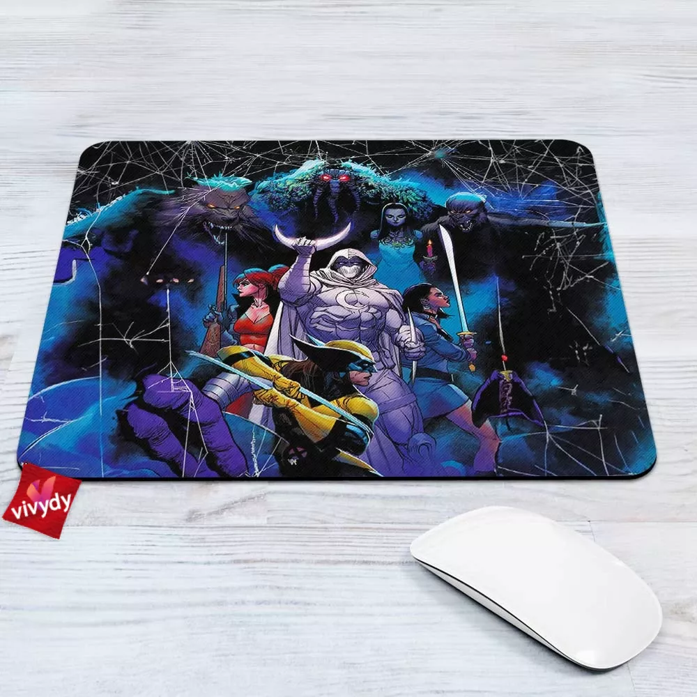 Moon Knight Mouse Pad