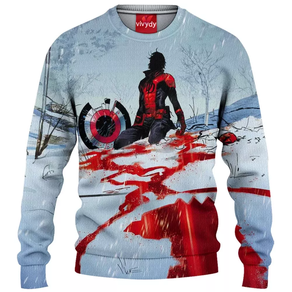 Daredevil Knitted Sweater