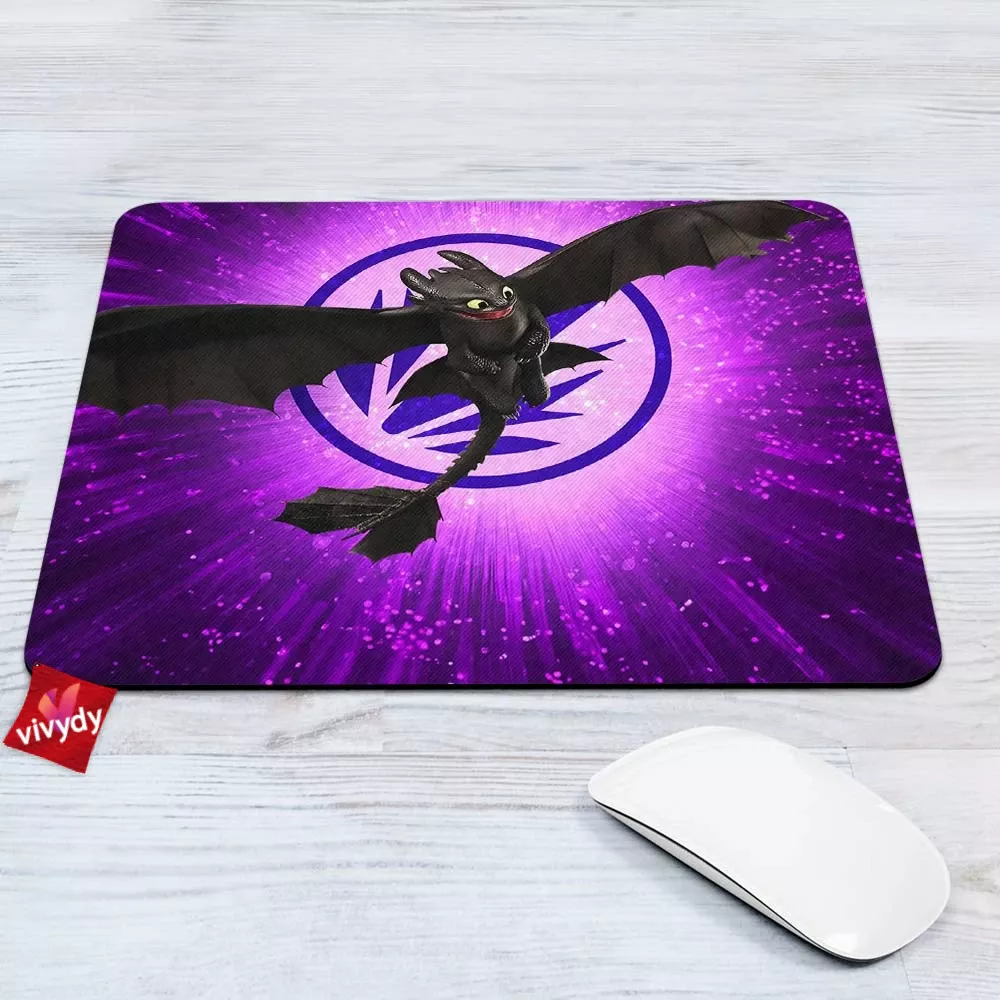 Night Fury Mouse Pad