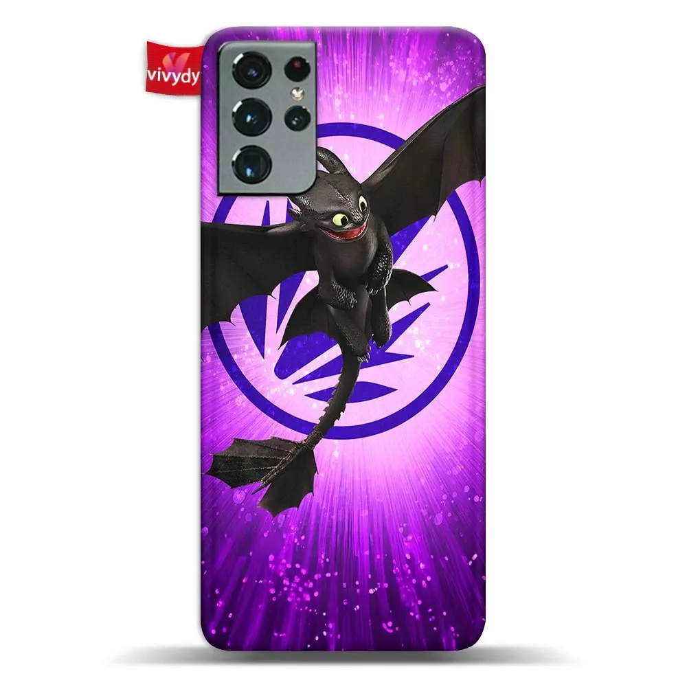 Night Fury Phone Case Samsung