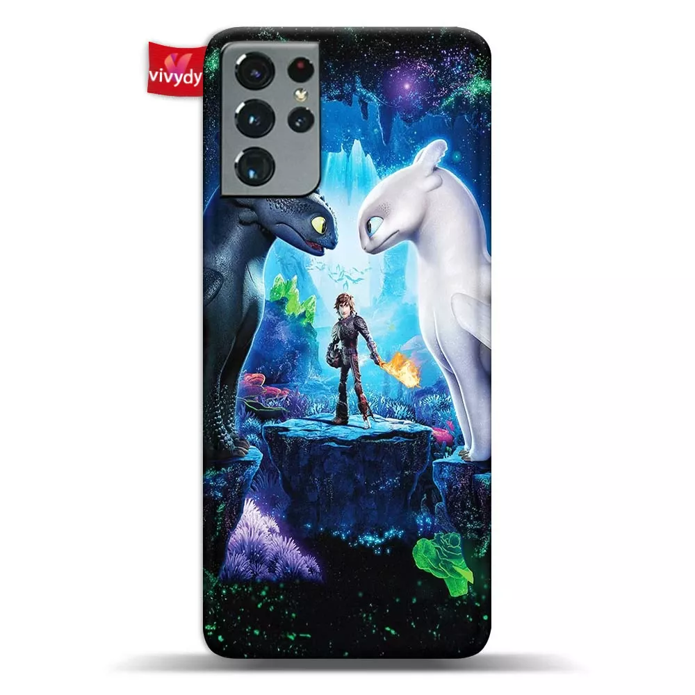 Night Light Fury Phone Case Samsung