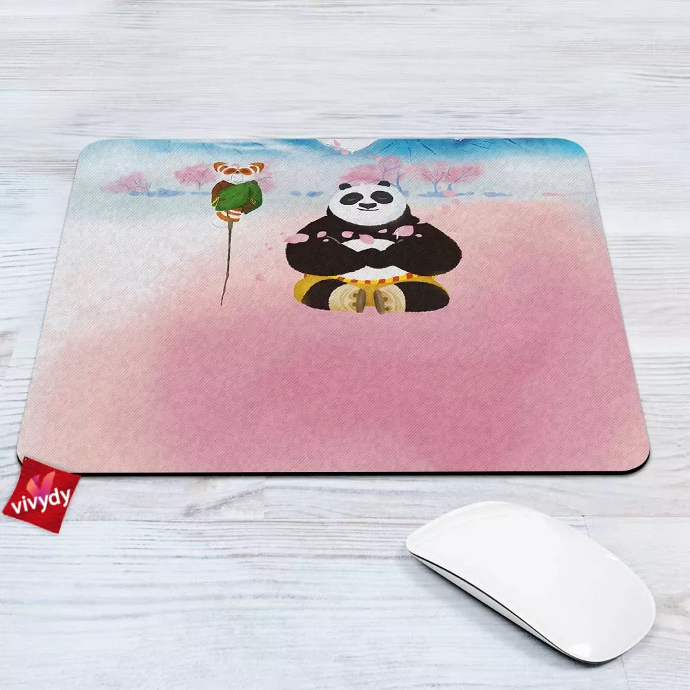 Kung Fu Pa Mouse Pad