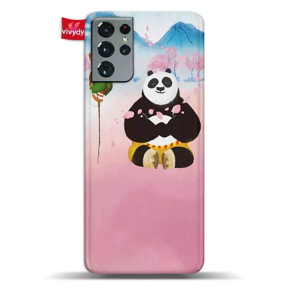 Kung Fu Pa Phone Case Samsung