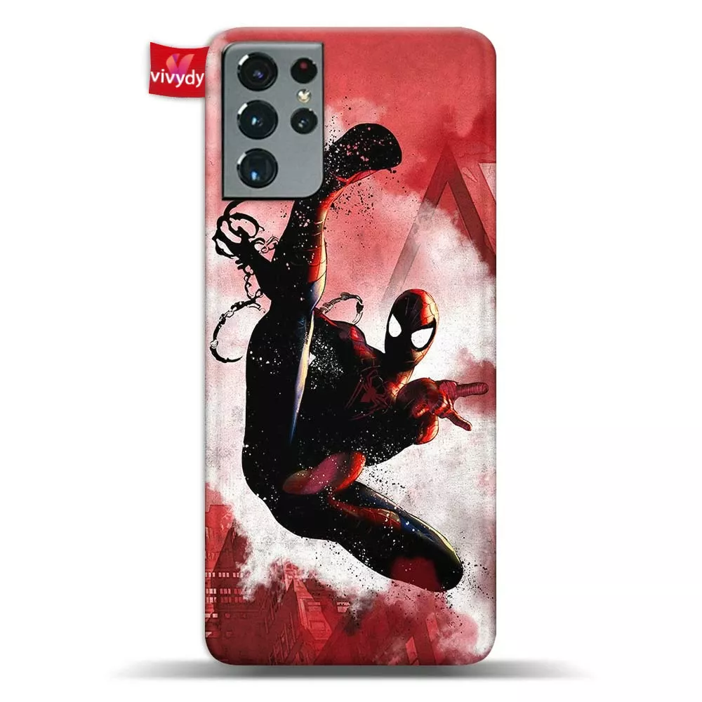 Spider-man Phone Case Samsung