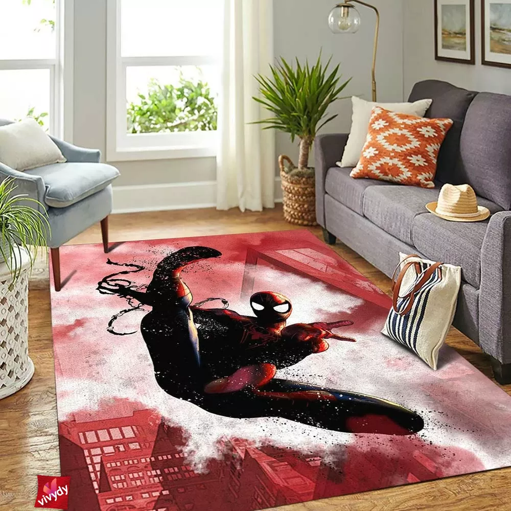 Spider-man Rectangle Rug