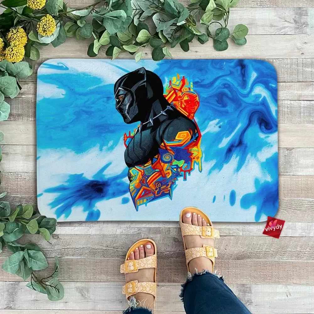 Black Panther Doormat