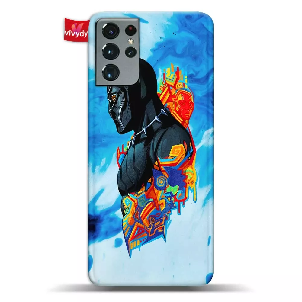 Black Panther Phone Case Samsung