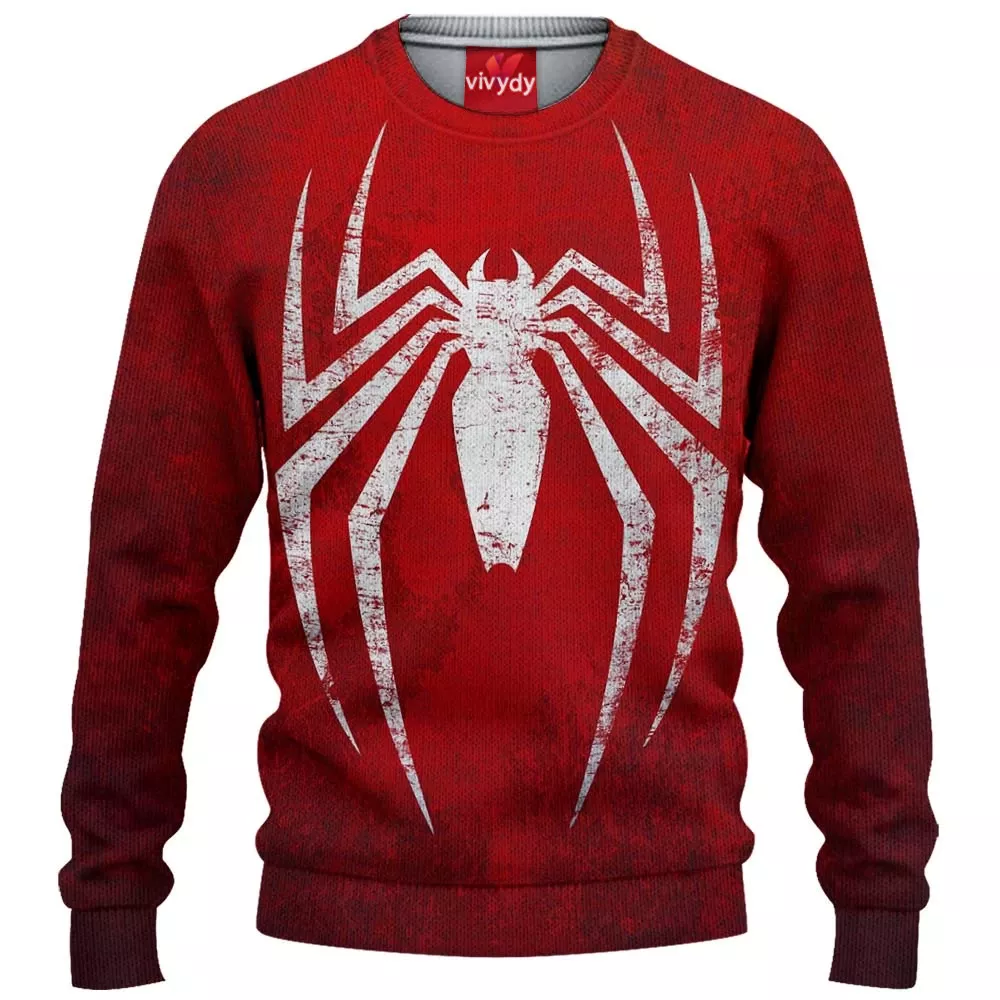 Spider-man Knitted Sweater