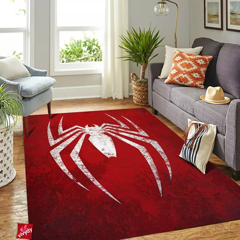 Spider-man Rectangle Rug