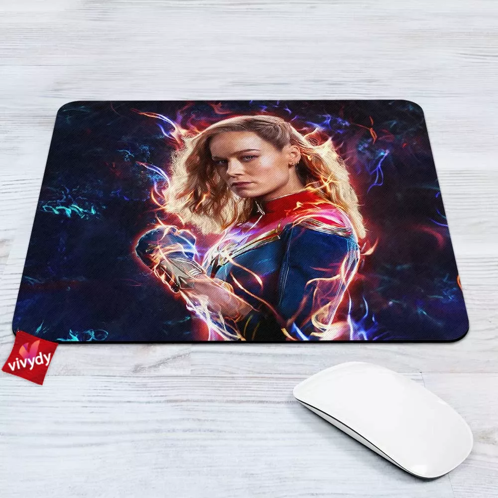 Captain Comic Mouse Pad