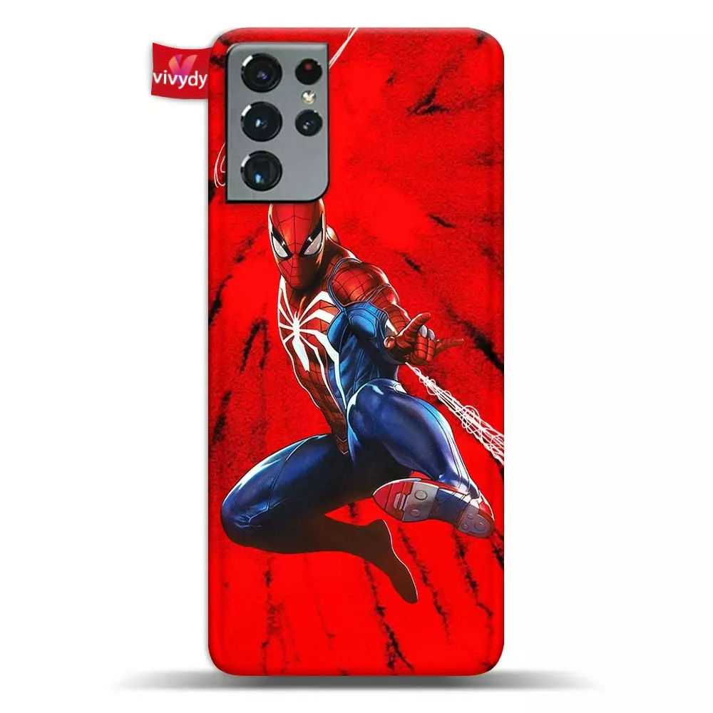 Spider-man Phone Case Samsung