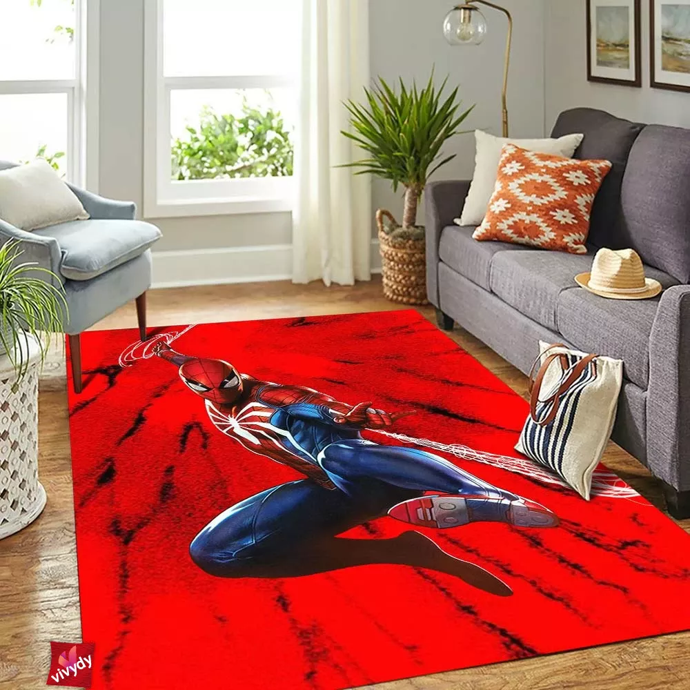 Spider-man Rectangle Rug