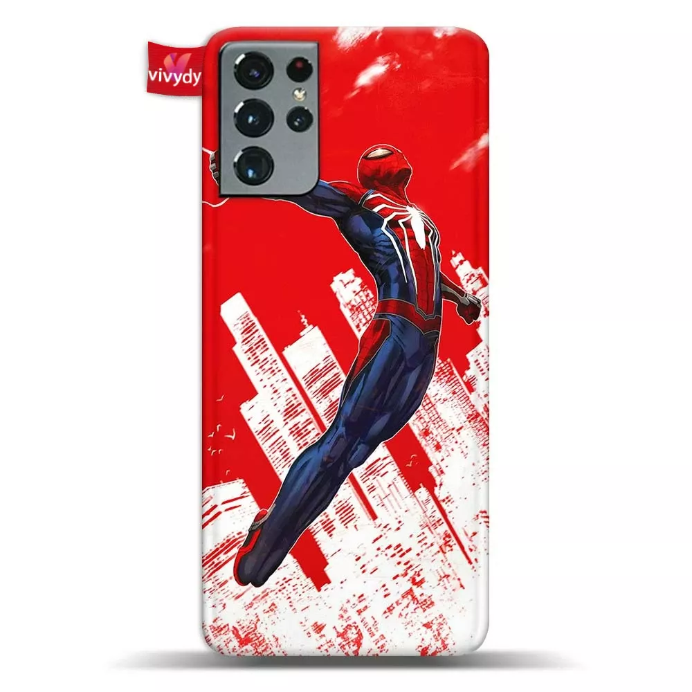 Spider-man Phone Case Samsung