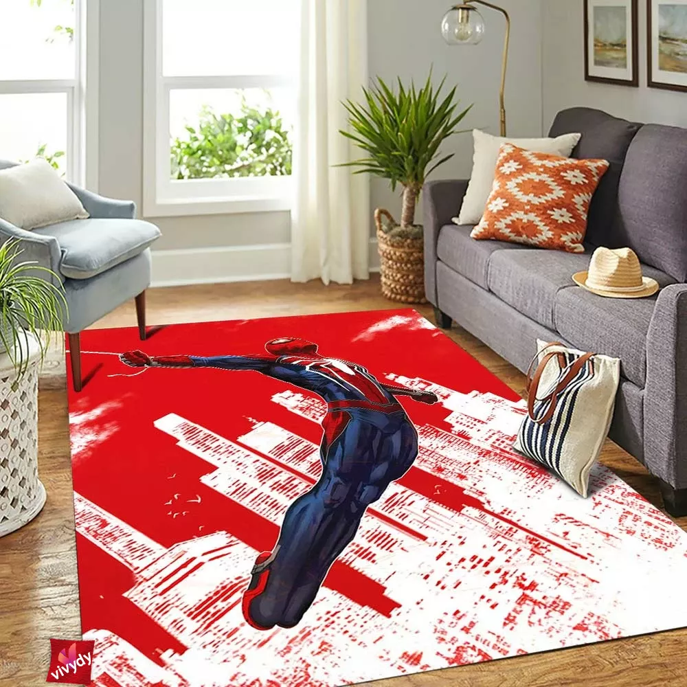 Spider-man Rectangle Rug