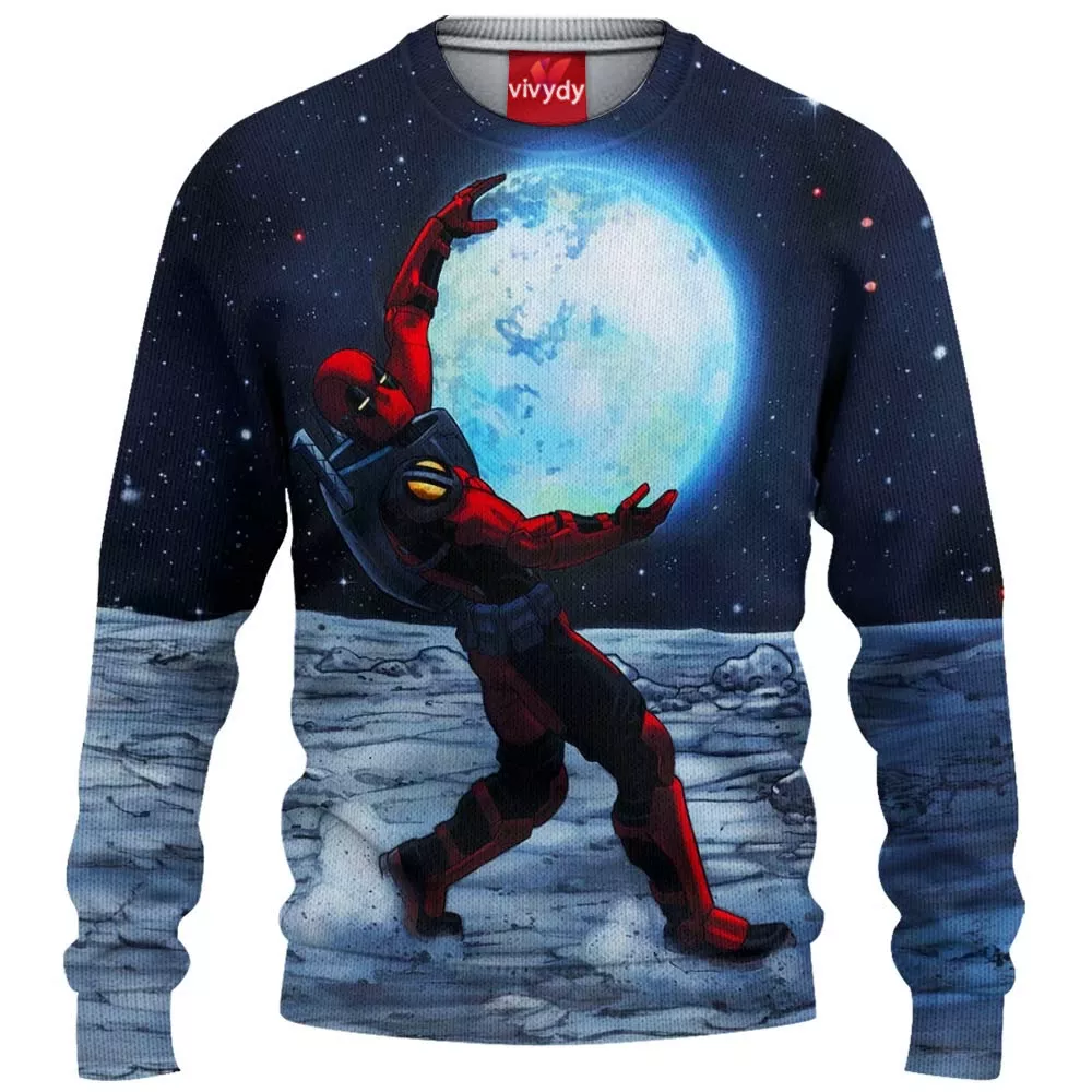 Deadpool Knitted Sweater