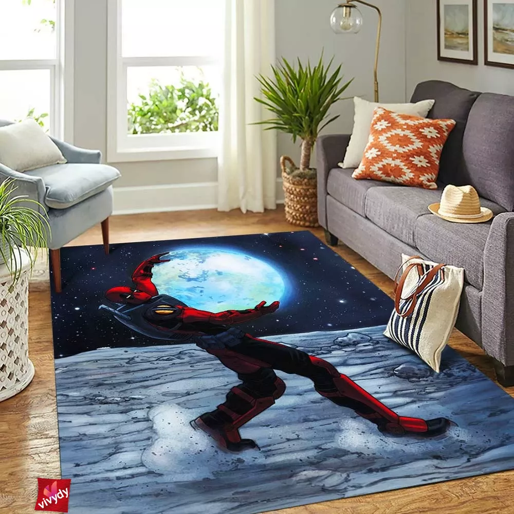 Deadpool Rectangle Rug