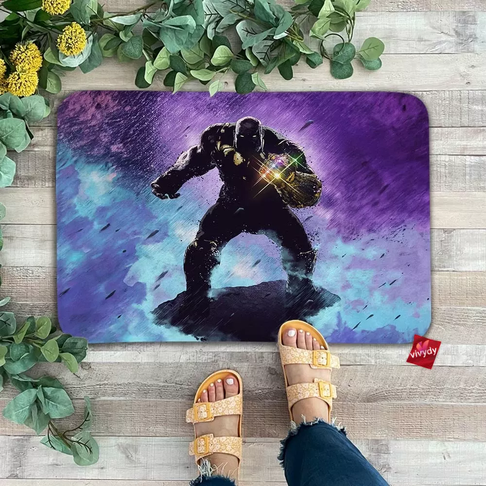 Thanos Doormat