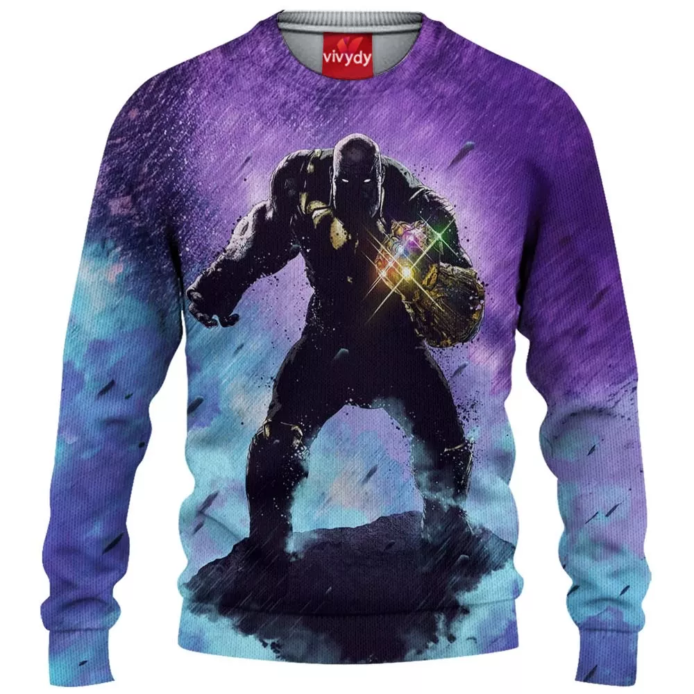 Thanos Knitted Sweater