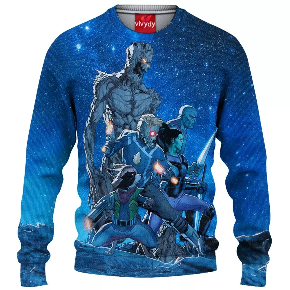 Guardians of the Galaxy Knitted Sweater