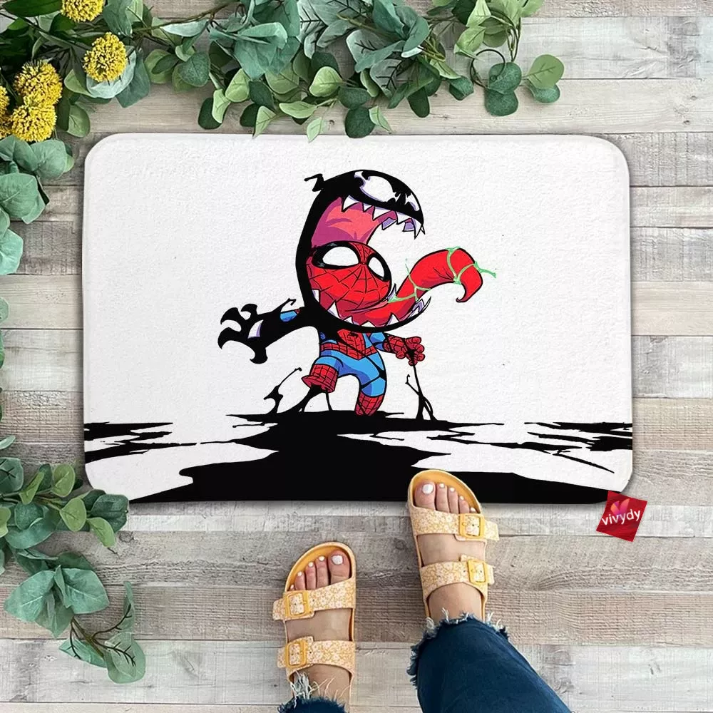 Venom x Spider-man Doormat