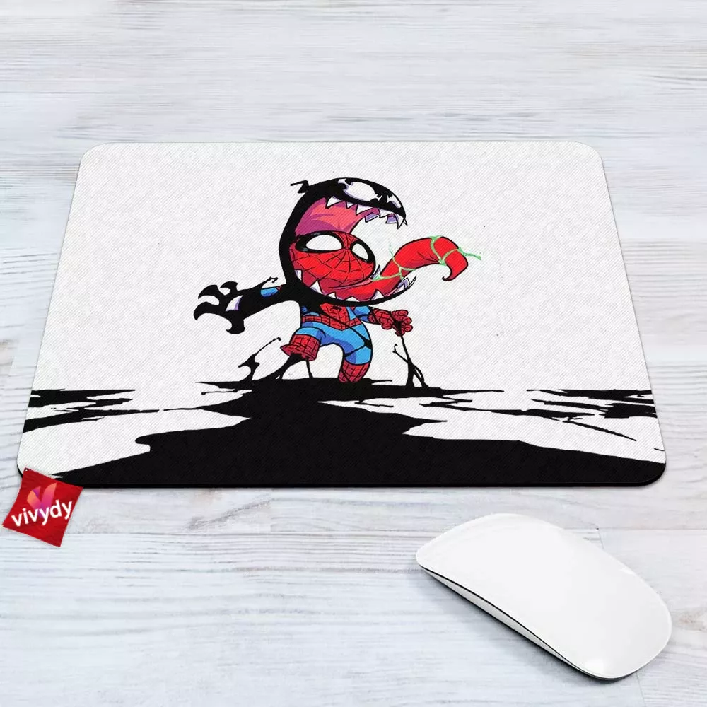 Venom x Spider-man Mouse Pad